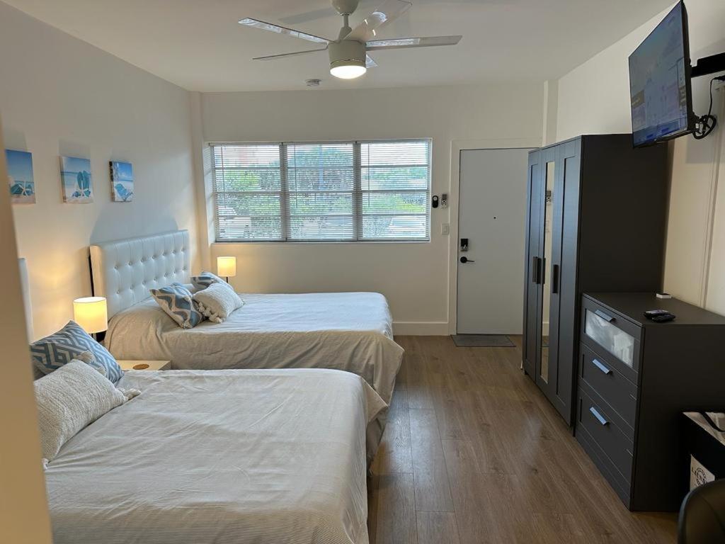 Moderno Departamento Estudio Miami Apartment Hallandale Beach Luaran gambar