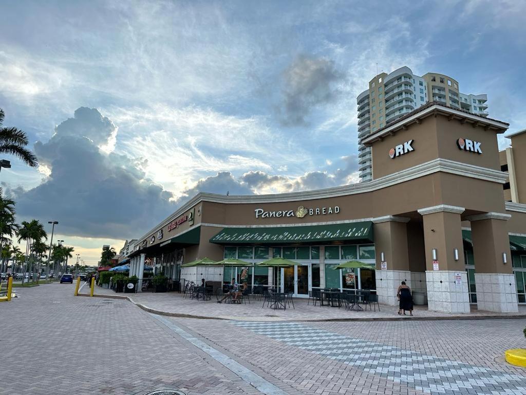Moderno Departamento Estudio Miami Apartment Hallandale Beach Luaran gambar